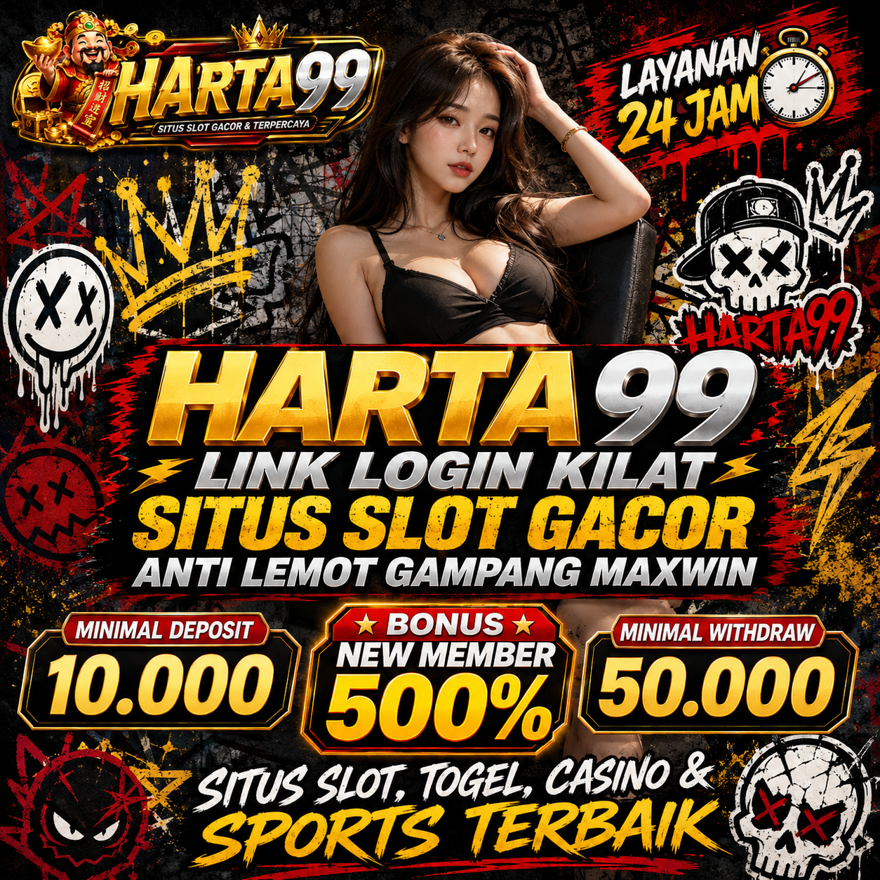 HARTA99 Banner